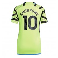 Arsenal Emile Smith Rowe #10 Replica Away Shirt Ladies 2023-24 Short Sleeve